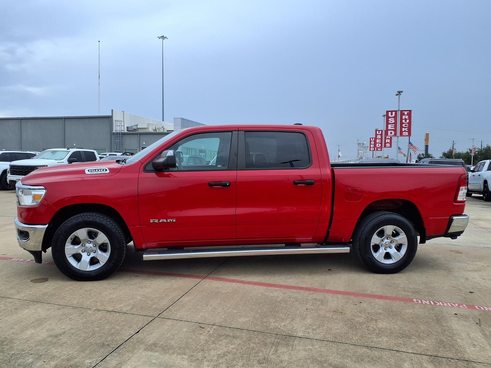 2023 RAM 1500 Big Horn/Lone Star TRAILER-TOW PKG