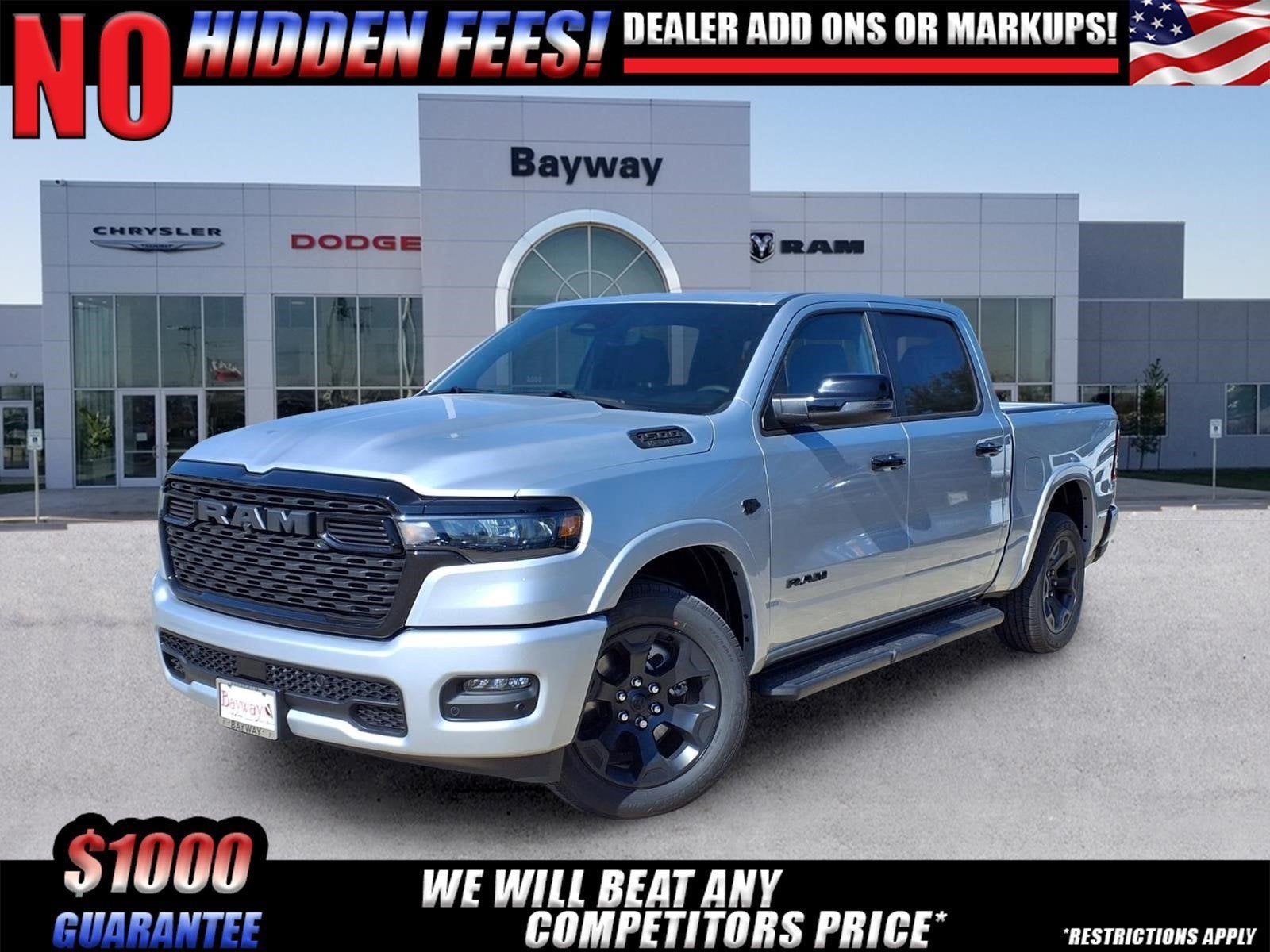 2027 RAM 1500 Big Horn/Lone Star