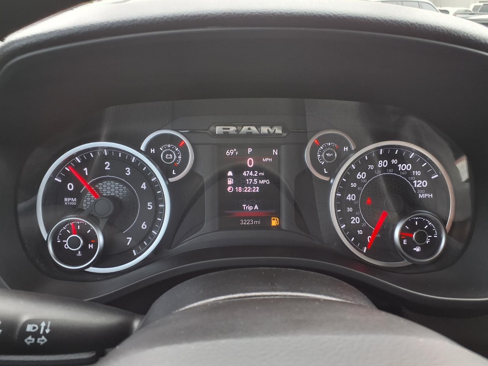 2025 RAM RAM 1500 Tradesman