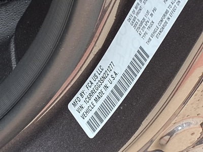 2025 RAM RAM 1500 Tradesman