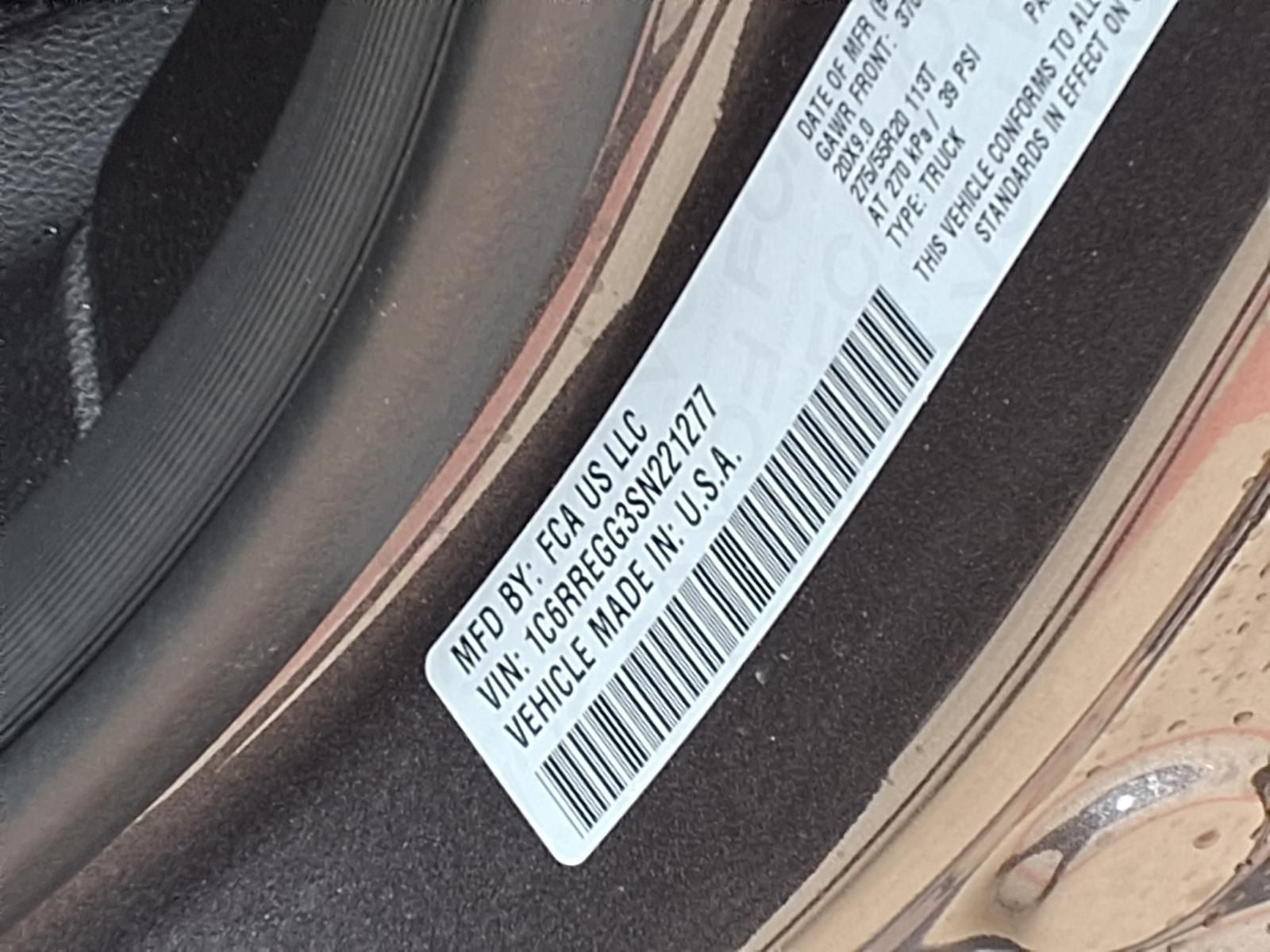 2025 RAM RAM 1500 Tradesman