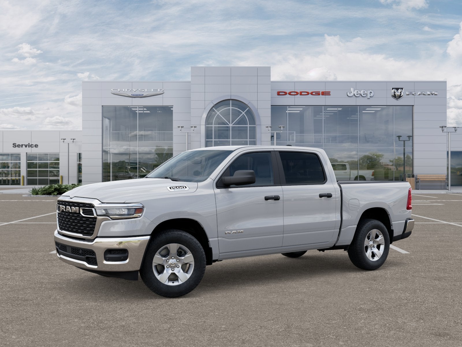 2025 RAM 1500 Tradesman