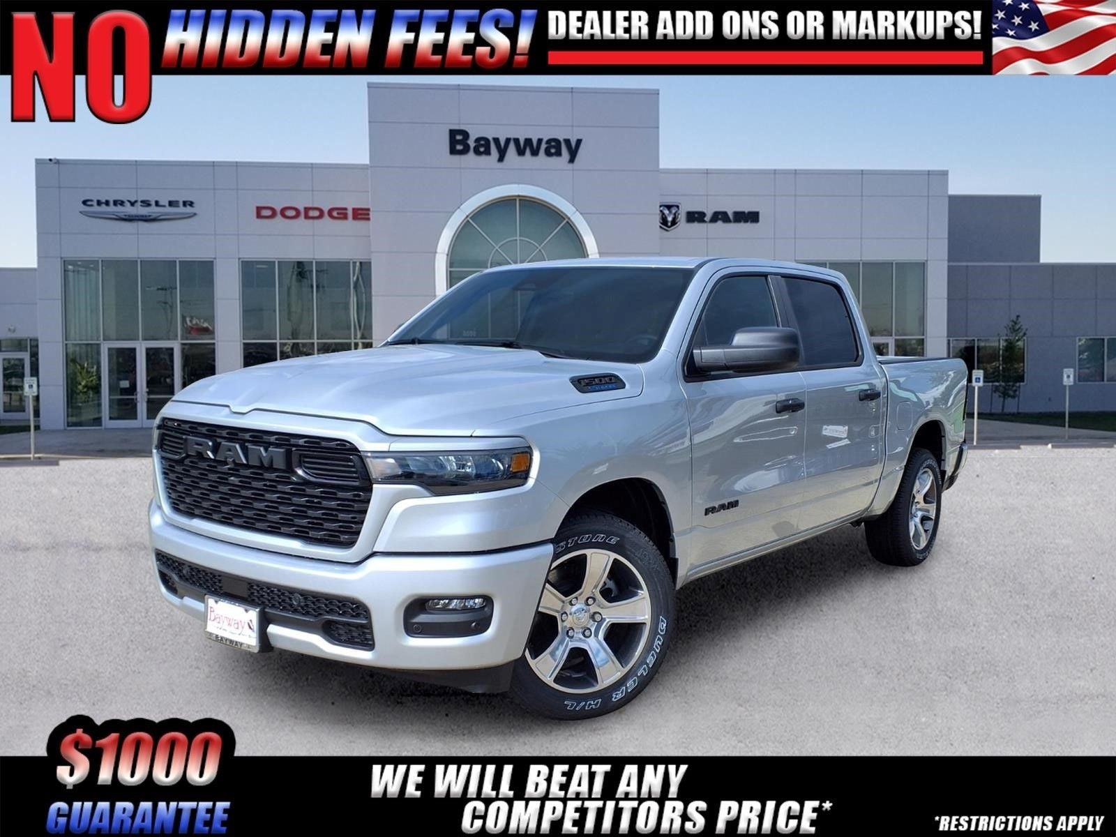 2026 RAM 1500 Express