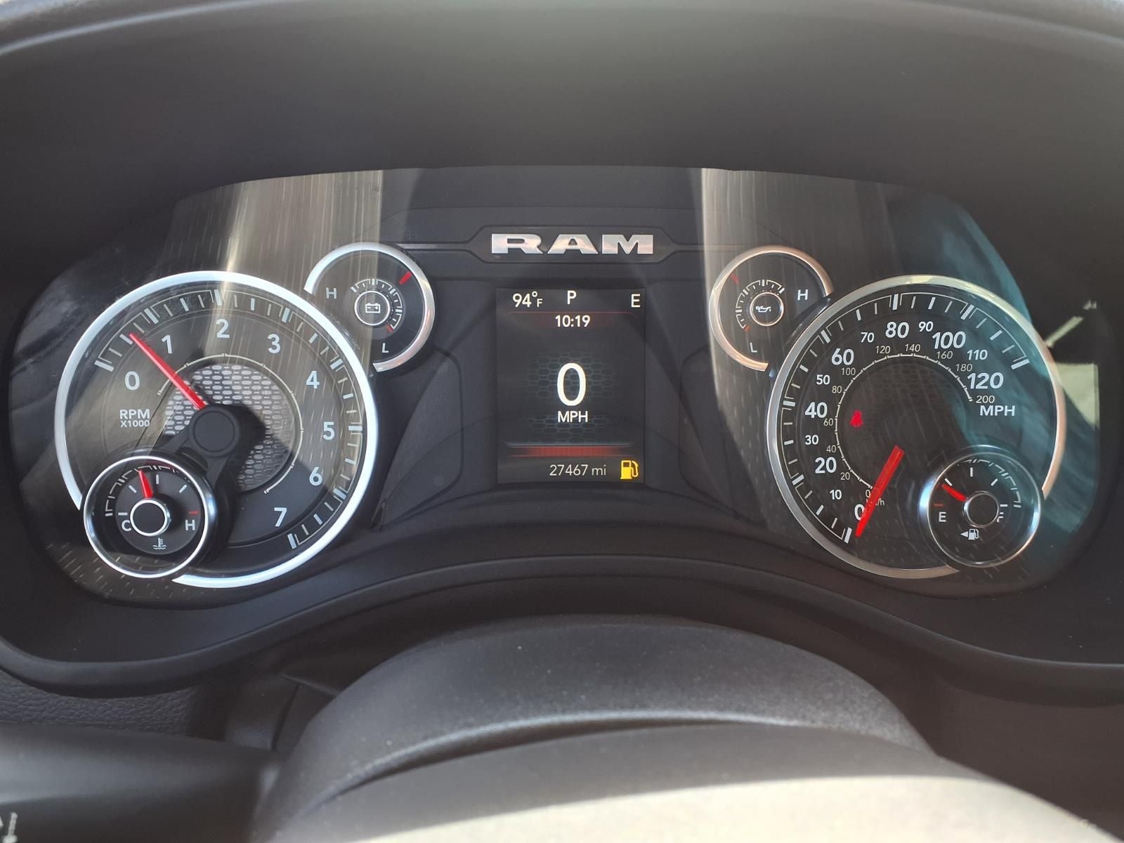 2025 RAM RAM 1500 Tradesman NIGHT EDITION