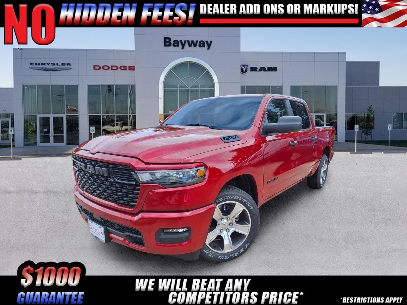 2026 RAM 1500 Express
