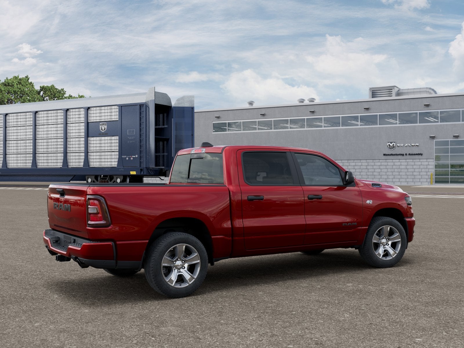 2026 RAM 1500 Express
