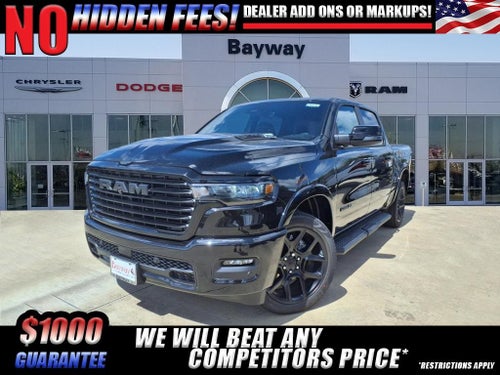 2026 RAM 1500 Laramie