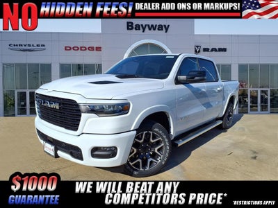 2026 RAM 1500 Laramie