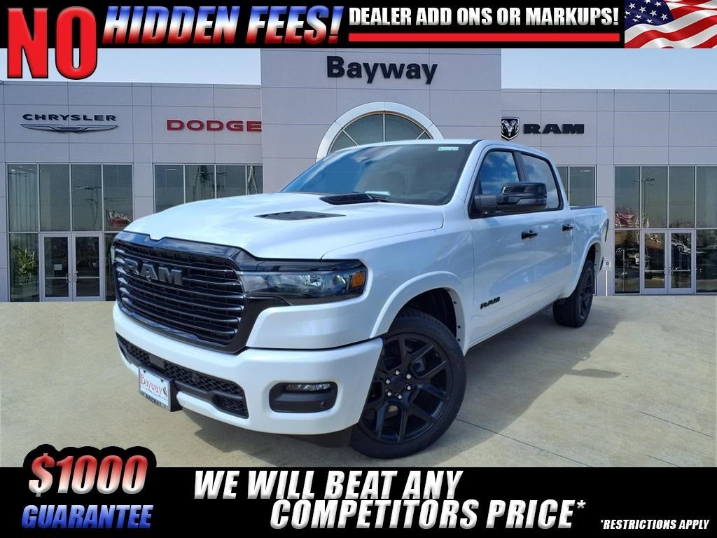 2026 RAM 1500 Laramie