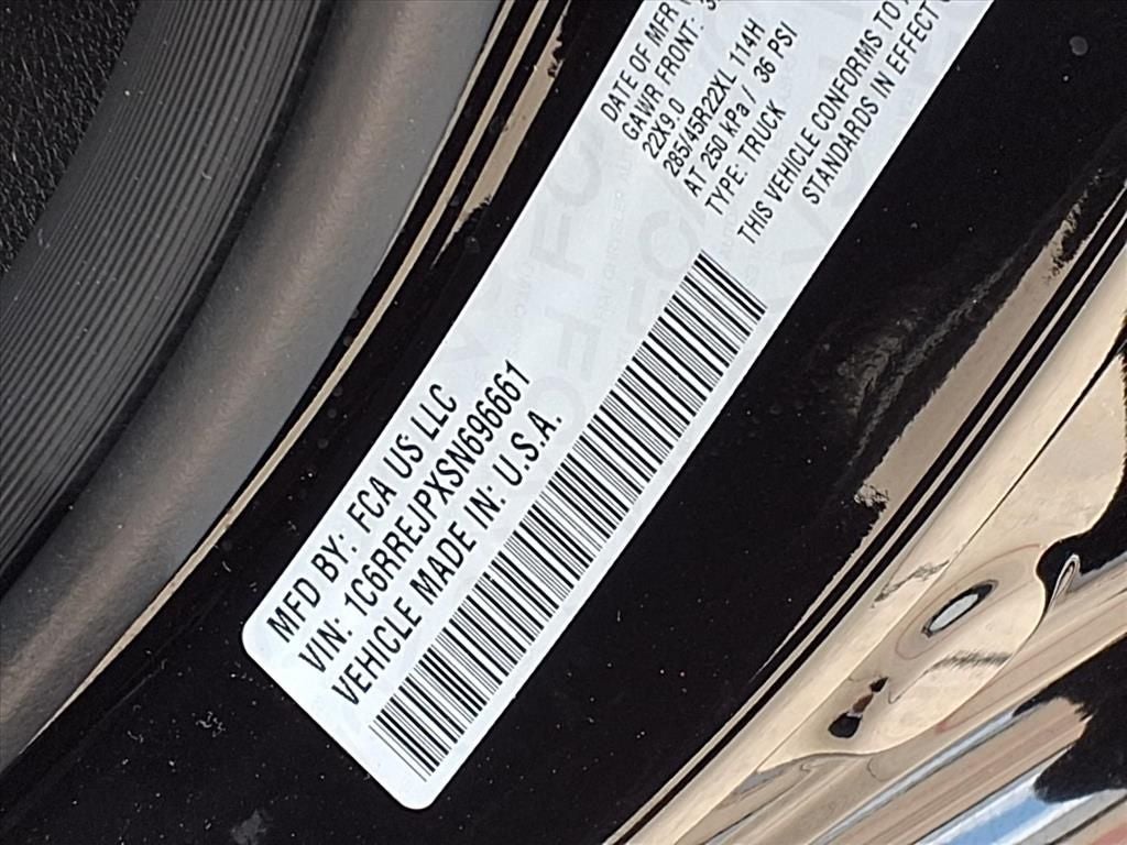 2025 RAM RAM 1500 Laramie NIGHT EDITION