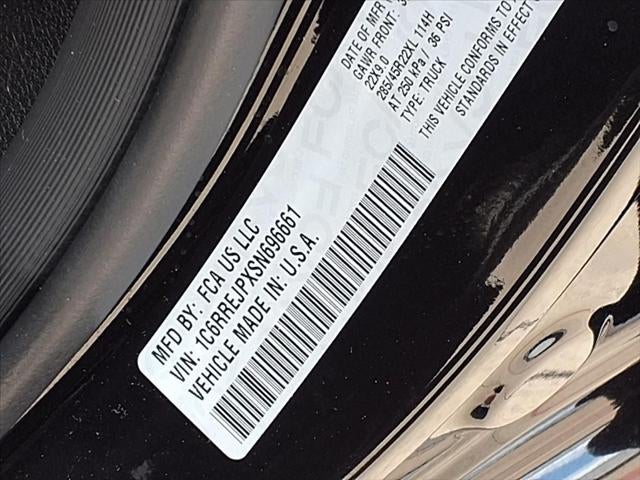 2025 RAM RAM 1500 Laramie NIGHT EDITION