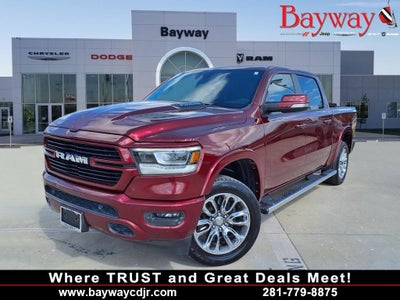 2021 RAM RAM 1500 Laramie SPORT APPEARANCE PKG