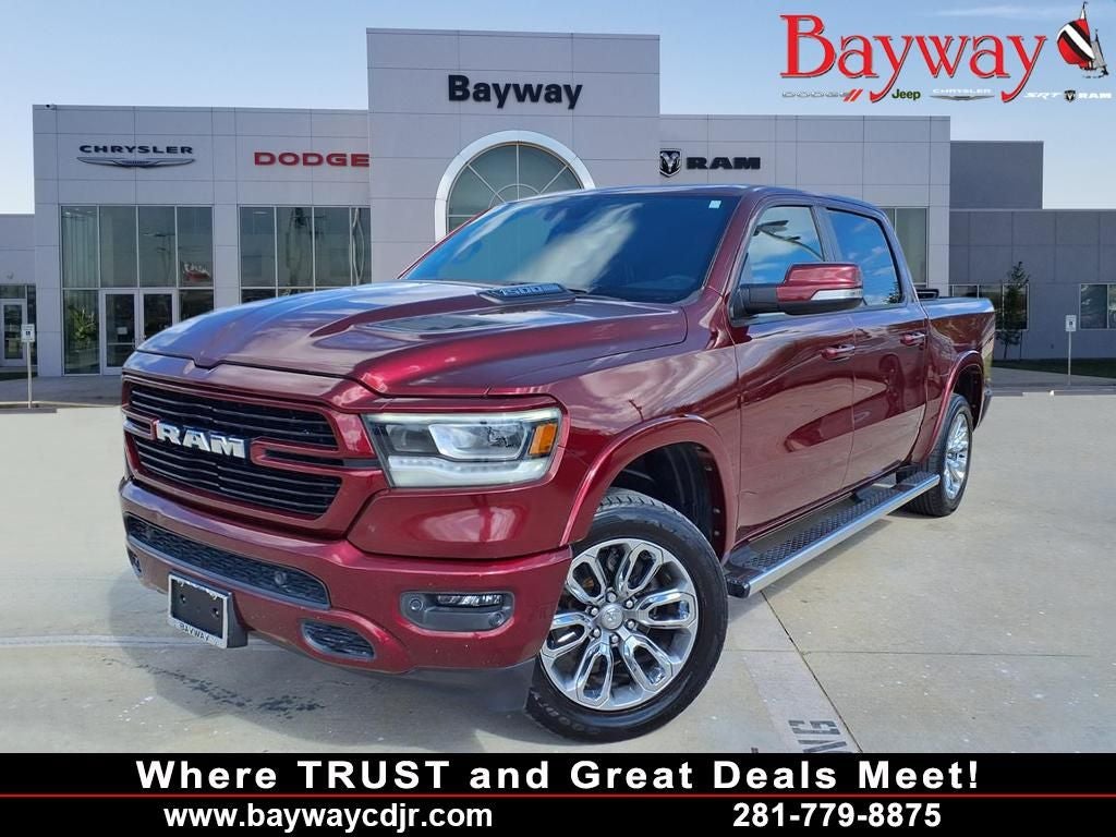 2021 RAM RAM 1500 Laramie SPORT APPEARANCE PKG