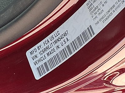 2021 RAM RAM 1500 Laramie SPORT APPEARANCE PKG