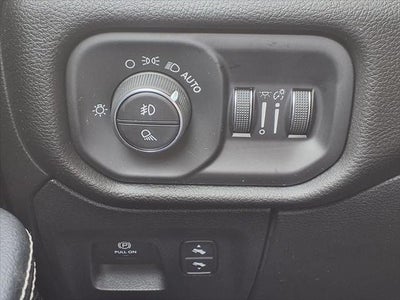 2024 RAM RAM 1500 Laramie BLIND-SPOT & PARK SENSE®