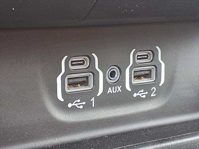 2024 RAM RAM 1500 Laramie BLIND-SPOT & PARK SENSE®