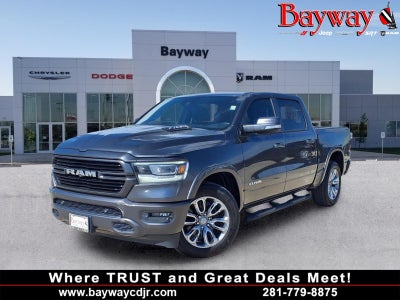 2019 RAM 1500 Laramie SPORT APPEARANCE & ADV. SAFETY PKG