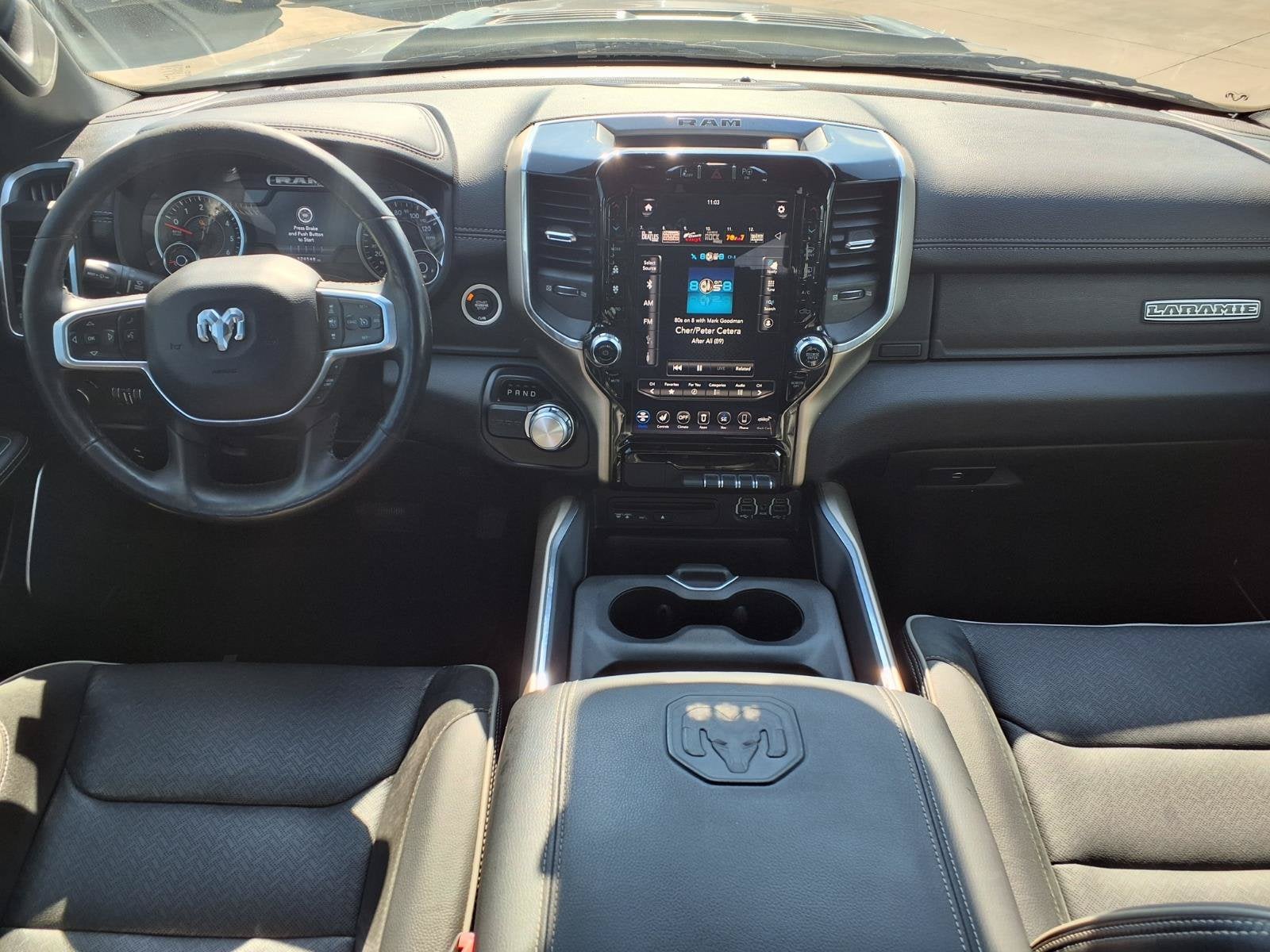 2019 RAM 1500 Laramie SPORT APPEARANCE & ADV. SAFETY PKG