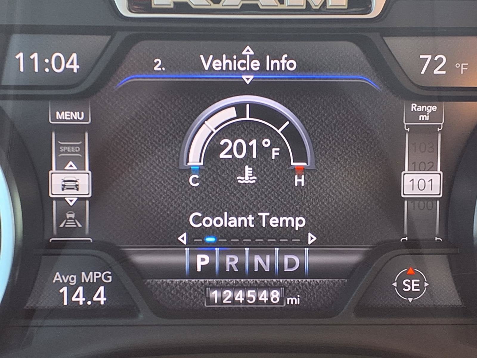 2019 RAM 1500 Laramie SPORT APPEARANCE & ADV. SAFETY PKG