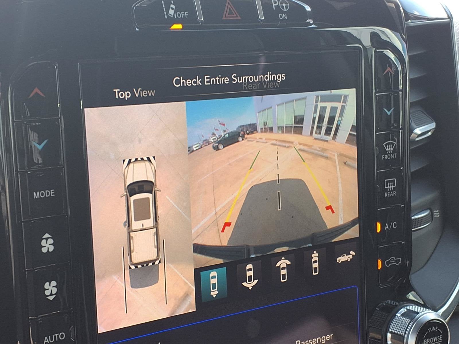 2019 RAM 1500 Laramie SPORT APPEARANCE & ADV. SAFETY PKG