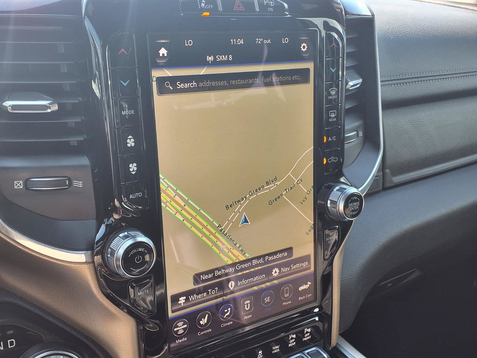 2019 RAM 1500 Laramie SPORT APPEARANCE & ADV. SAFETY PKG