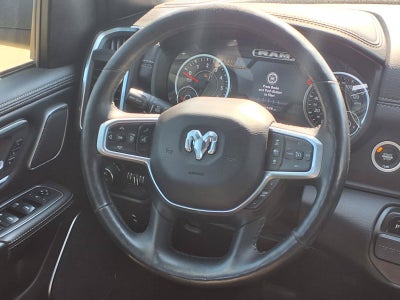 2019 RAM 1500 Laramie SPORT APPEARANCE & ADV. SAFETY PKG