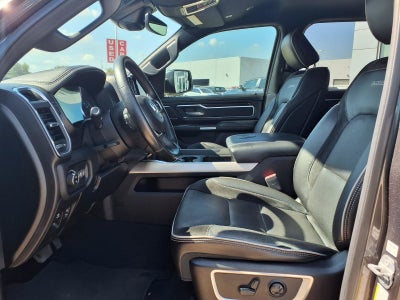2019 RAM 1500 Laramie SPORT APPEARANCE & ADV. SAFETY PKG