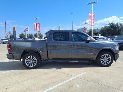 2019 RAM 1500 Laramie SPORT APPEARANCE & ADV. SAFETY PKG