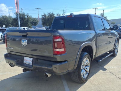 2019 RAM 1500 Laramie SPORT APPEARANCE & ADV. SAFETY PKG