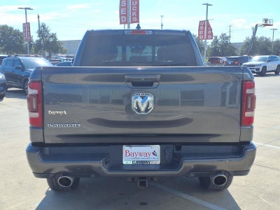 2019 RAM 1500 Laramie SPORT APPEARANCE & ADV. SAFETY PKG