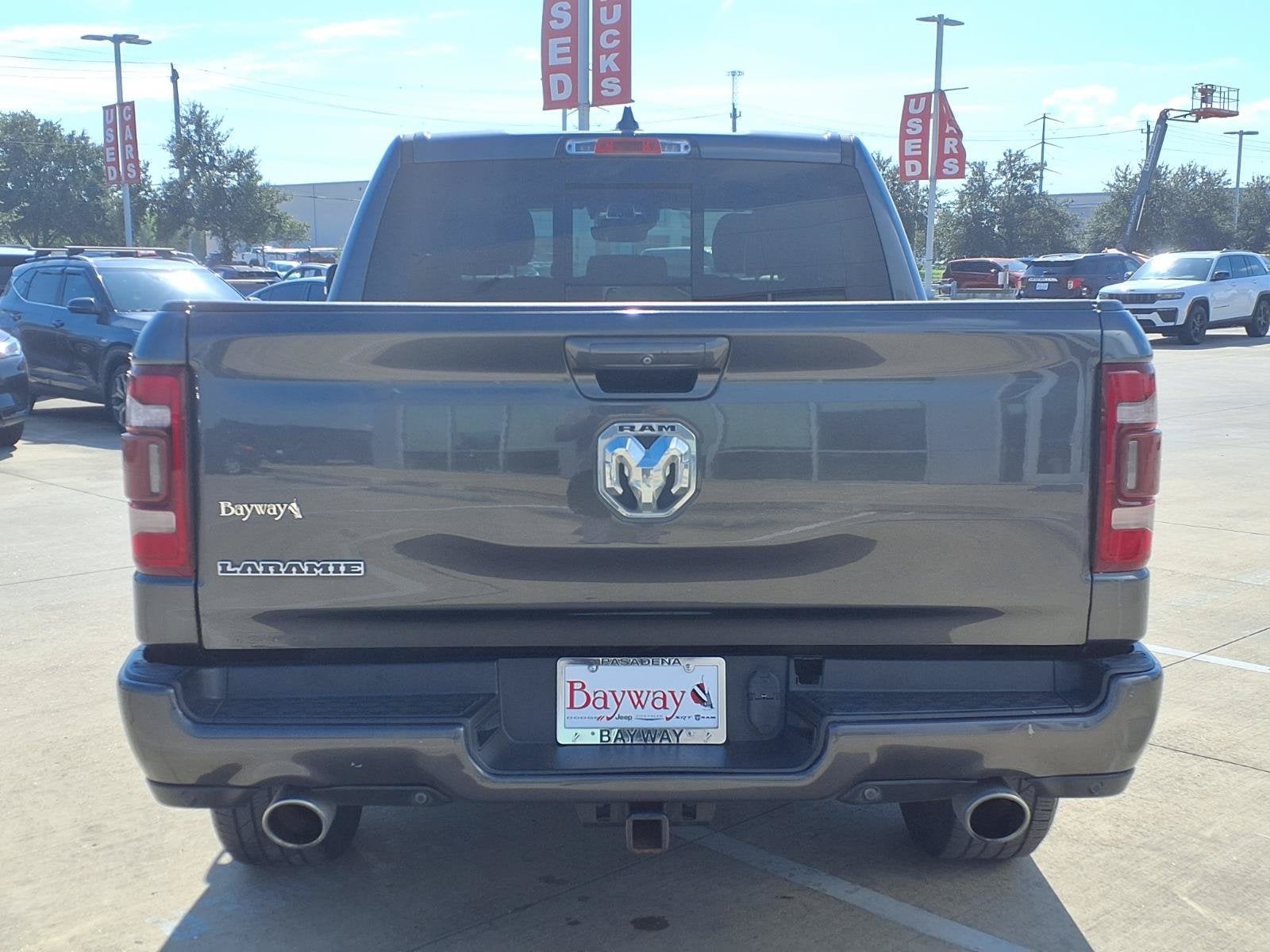 2019 RAM 1500 Laramie SPORT APPEARANCE & ADV. SAFETY PKG