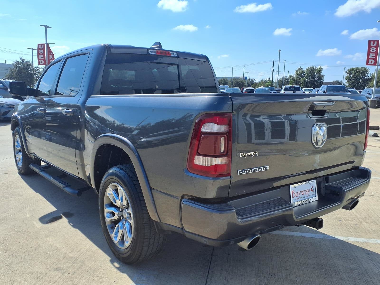 2019 RAM 1500 Laramie SPORT APPEARANCE & ADV. SAFETY PKG