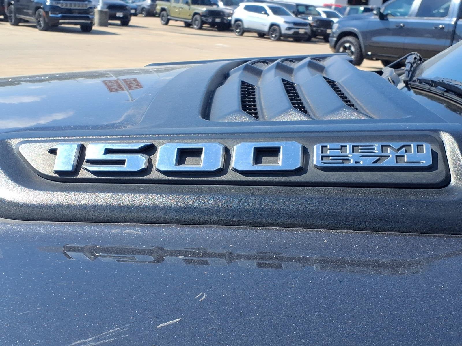 2019 RAM 1500 Laramie SPORT APPEARANCE & ADV. SAFETY PKG