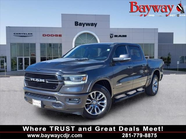 2019 RAM 1500 Laramie SPORT APPEARANCE & ADV. SAFETY PKG