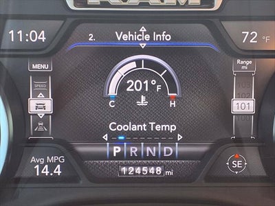 2019 RAM 1500 Laramie SPORT APPEARANCE & ADV. SAFETY PKG