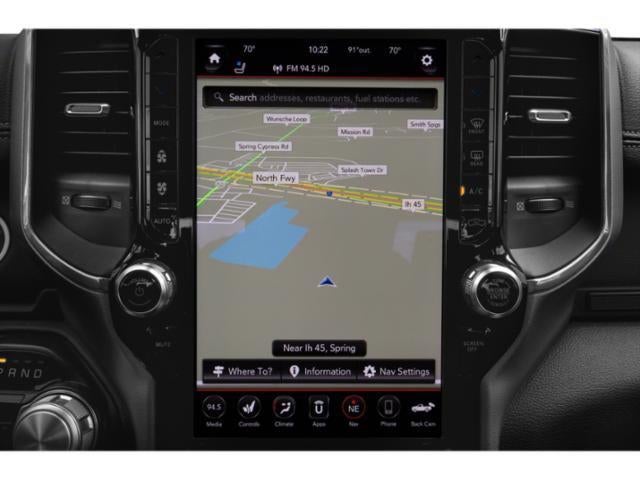 2019 RAM 1500 Laramie SPORT APPEARANCE & ADV. SAFETY PKG