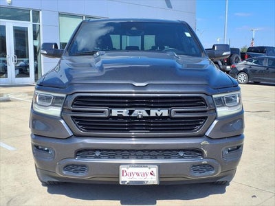 2019 RAM 1500 Laramie SPORT APPEARANCE & ADV. SAFETY PKG