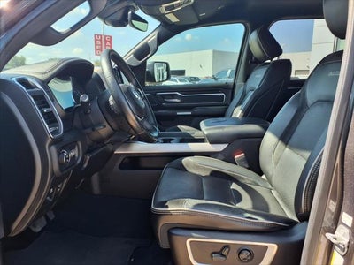 2019 RAM 1500 Laramie SPORT APPEARANCE & ADV. SAFETY PKG