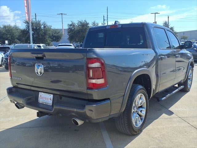 2019 RAM 1500 Laramie SPORT APPEARANCE & ADV. SAFETY PKG