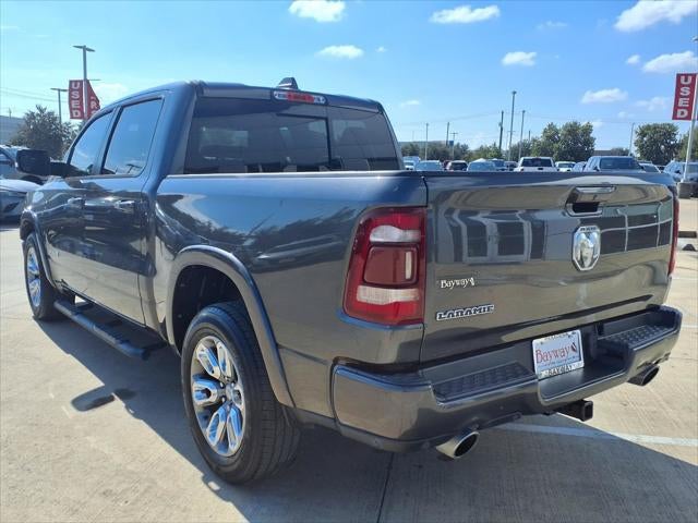 2019 RAM 1500 Laramie SPORT APPEARANCE & ADV. SAFETY PKG