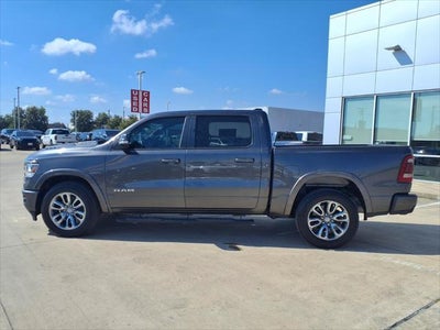 2019 RAM 1500 Laramie SPORT APPEARANCE & ADV. SAFETY PKG