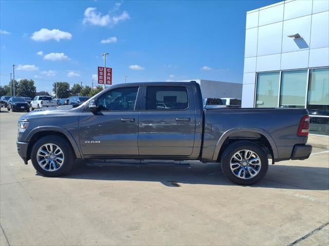 2019 RAM 1500 Laramie SPORT APPEARANCE & ADV. SAFETY PKG
