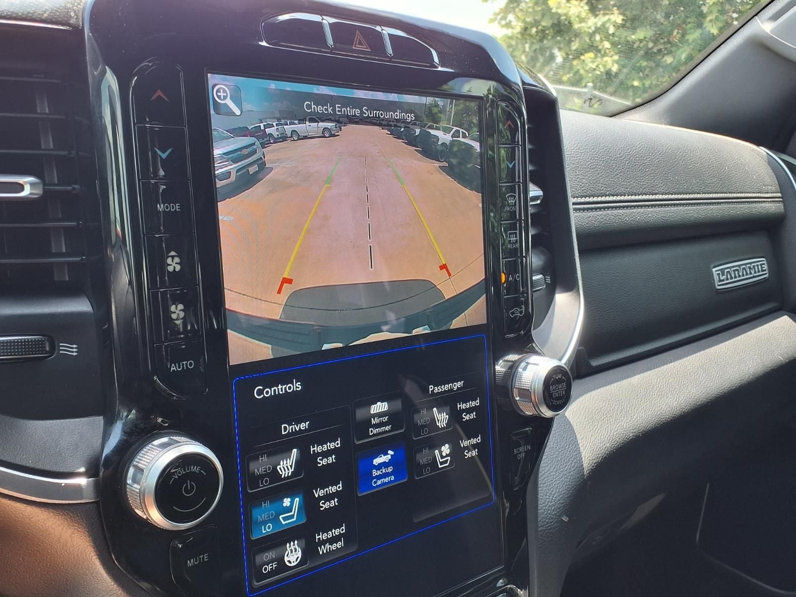 2020 RAM RAM 1500 Laramie SPORT APPEARANCE PKG