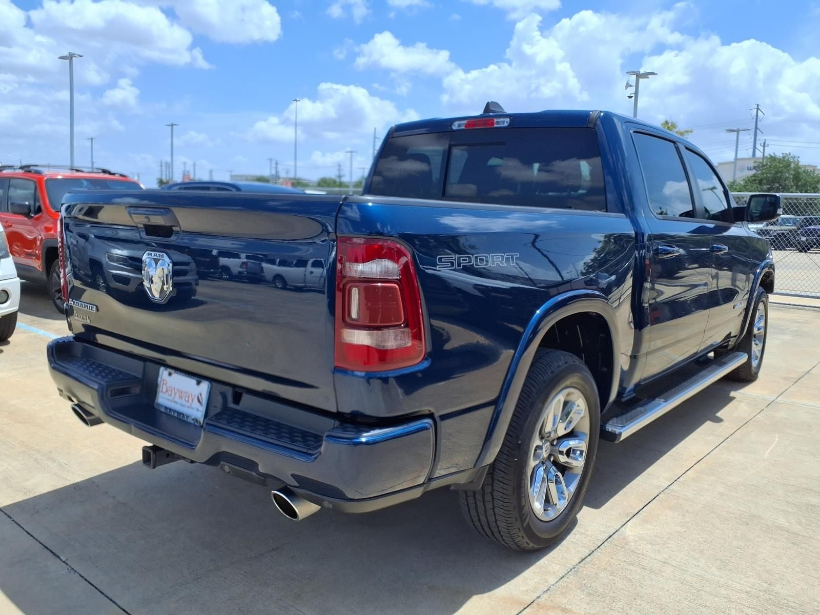 2020 RAM RAM 1500 Laramie SPORT APPEARANCE PKG