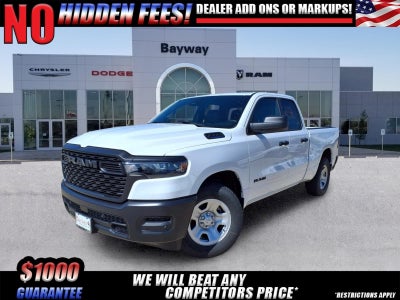 2026 RAM 1500 Tradesman