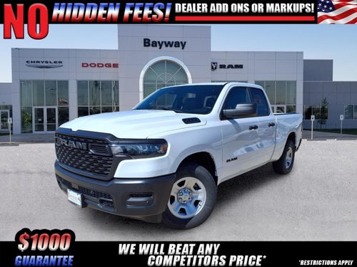 2026 RAM 1500 Tradesman
