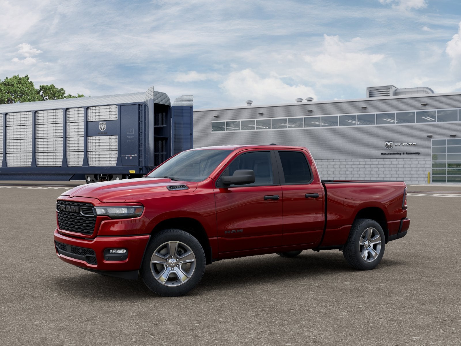 2026 RAM 1500 Express