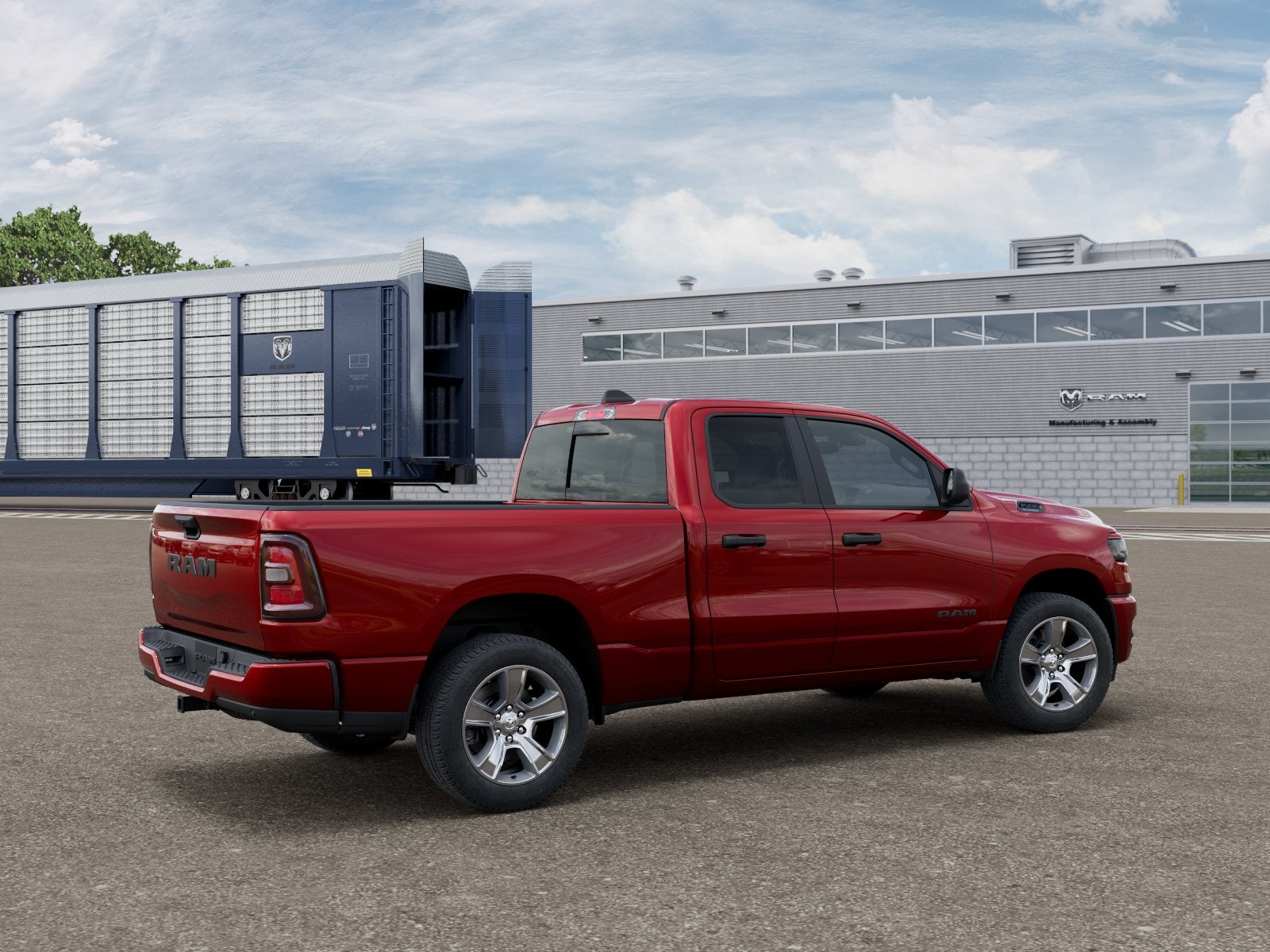 2026 RAM 1500 Express