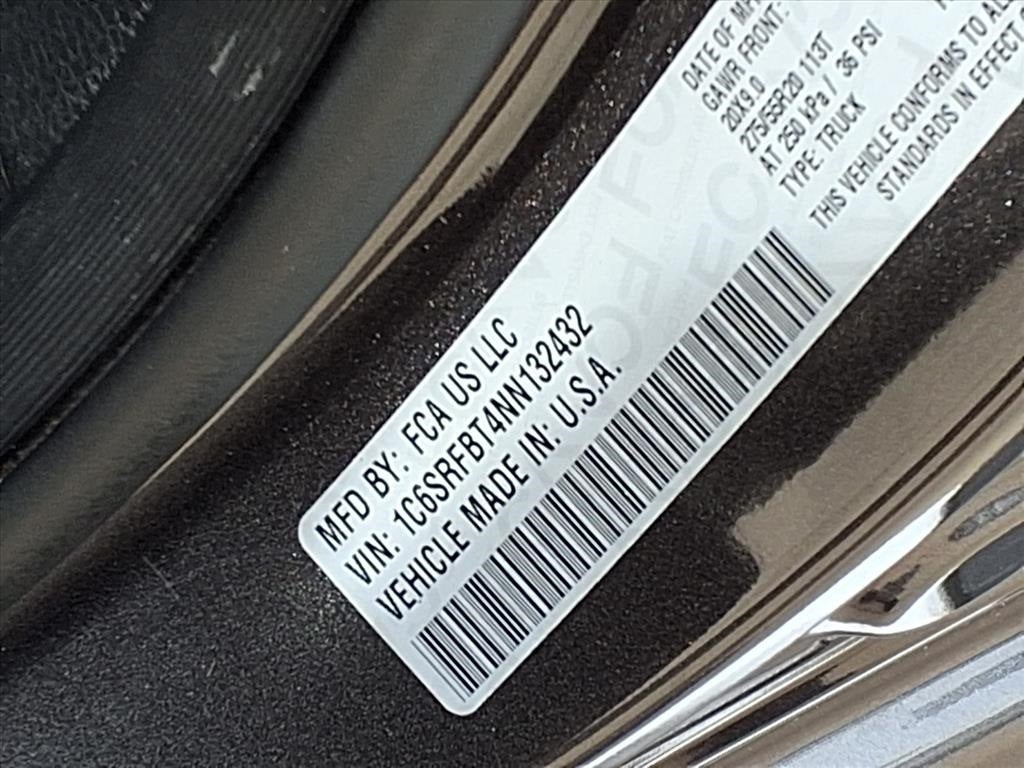 2022 RAM RAM 1500 Big Horn/Lone Star