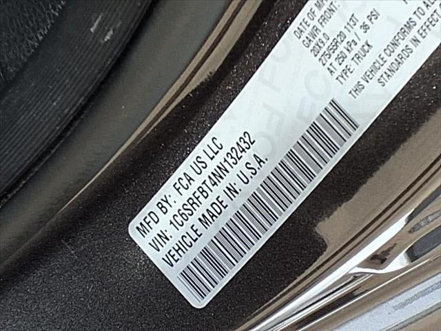 2022 RAM RAM 1500 Big Horn/Lone Star